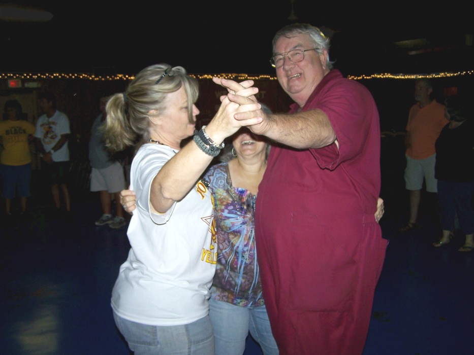 Beth Anne Sutherlin cutting in!